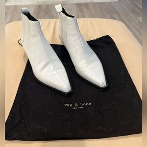 White Rag and Bone Westin booties
